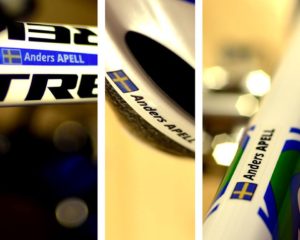 Custom bike stickers