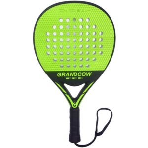 Grandcow Carbon Fiber Padel racket for begginers