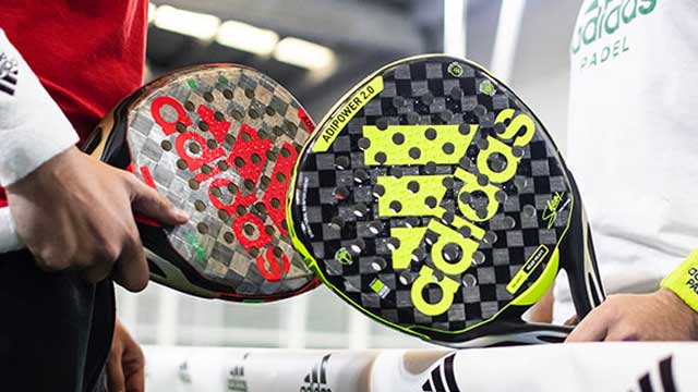 Adidas padel rackets