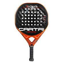 Cartridge padel rackets