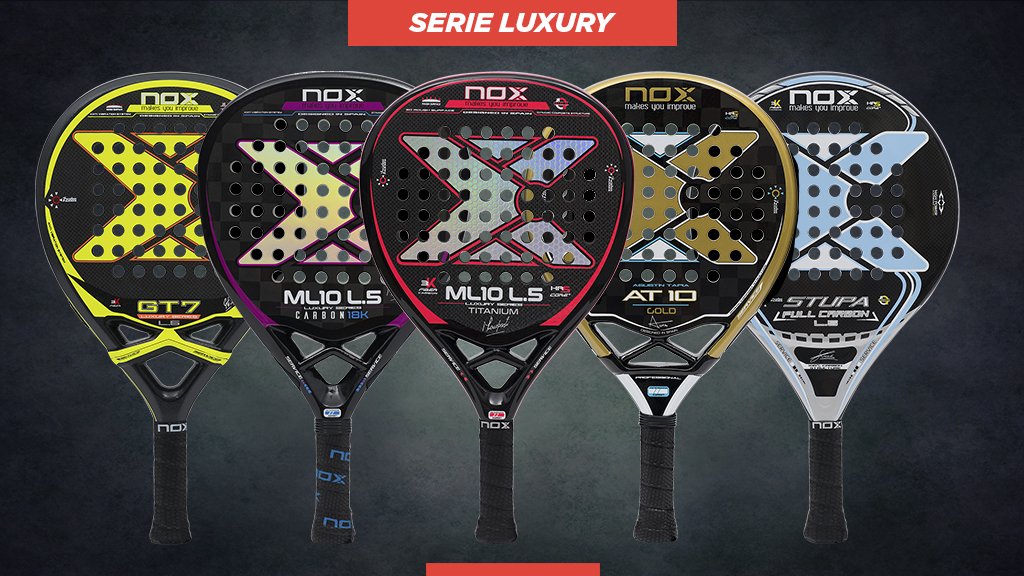 Nox padel rackets