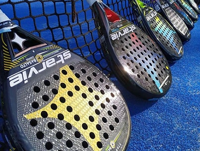 Starvie padel racket 
