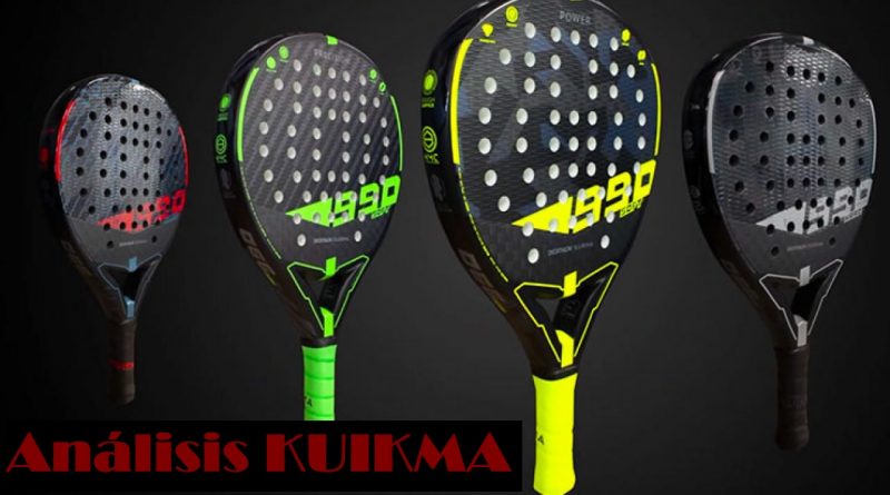 kuikma brand padel